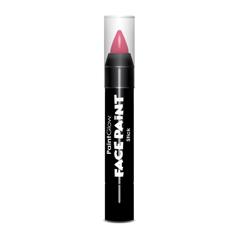 PaintGlow Non UV Face Paint Stick 3.5g Bright Pink