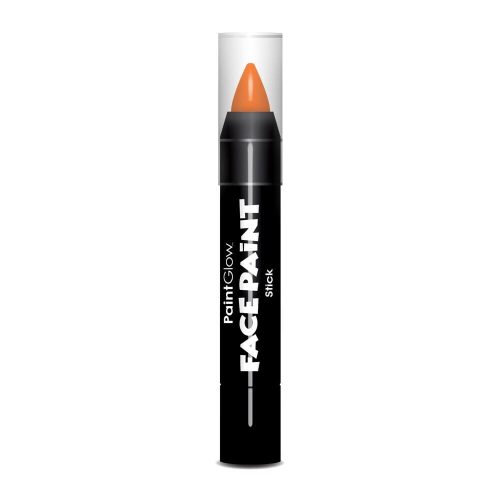 PaintGlow Non UV Face Paint Stick 3.5g Orange