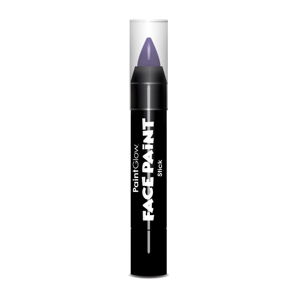 PaintGlow Non UV Face Paint Stick 3.5g Purple