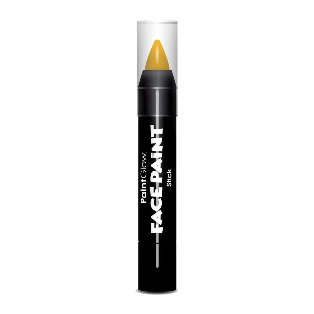PaintGlow Non UV Face Paint Stick 3.5g Gold