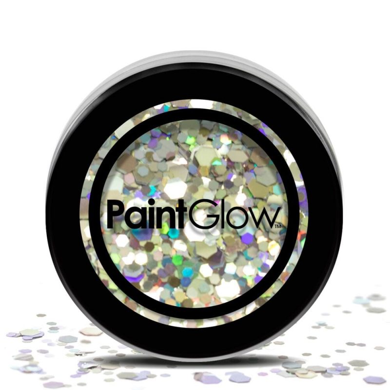 PaintGlow Chunky Cosmetic Glitter 3g Disco Fever