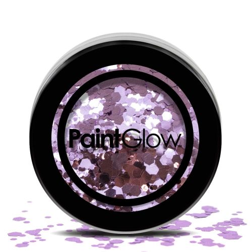 PaintGlow Chunky Cosmetic Glitter 3g Helter Skelter