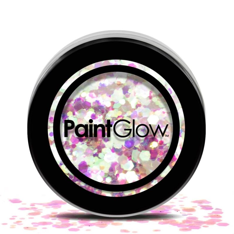 PaintGlow Chunky Cosmetic Glitter 3g Unicorn Tears
