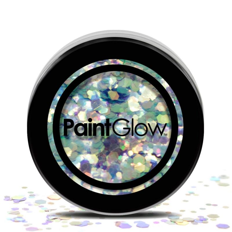 PaintGlow Chunky Cosmetic Glitter 3g Mystic Mermaid