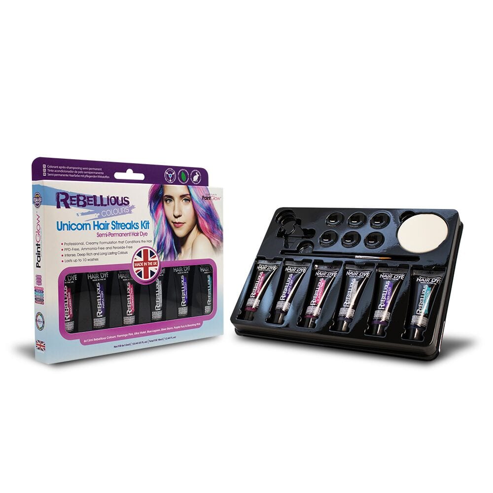 Unicorn Semi-Permanent Hair Dye Box Set