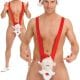 Santa Mankini Men's Fancy Dress Costume