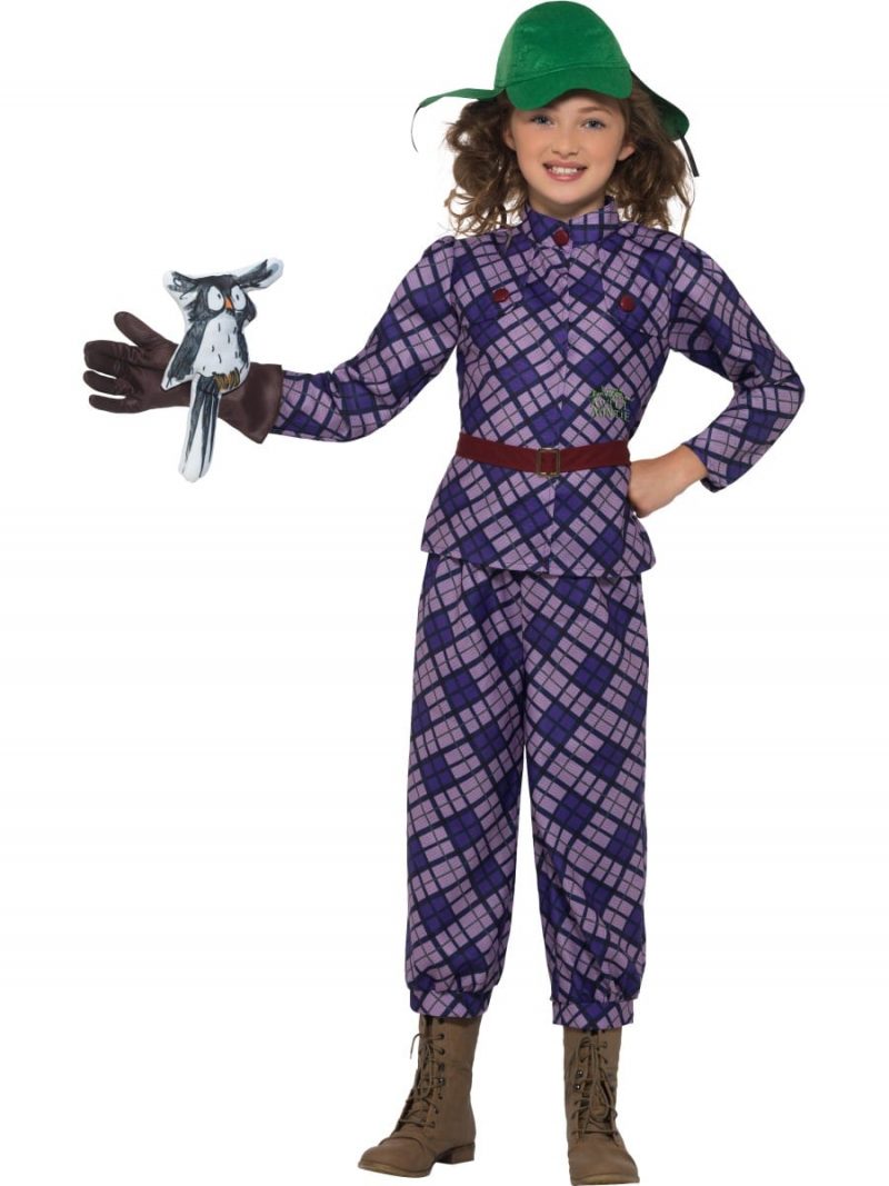 David Walliams Awful Auntie Children's Fancy Dress Costume