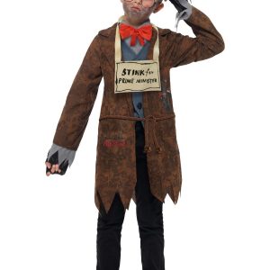 David Walliams Deluxe Mr Stink Children's Fancy Dress Costume
