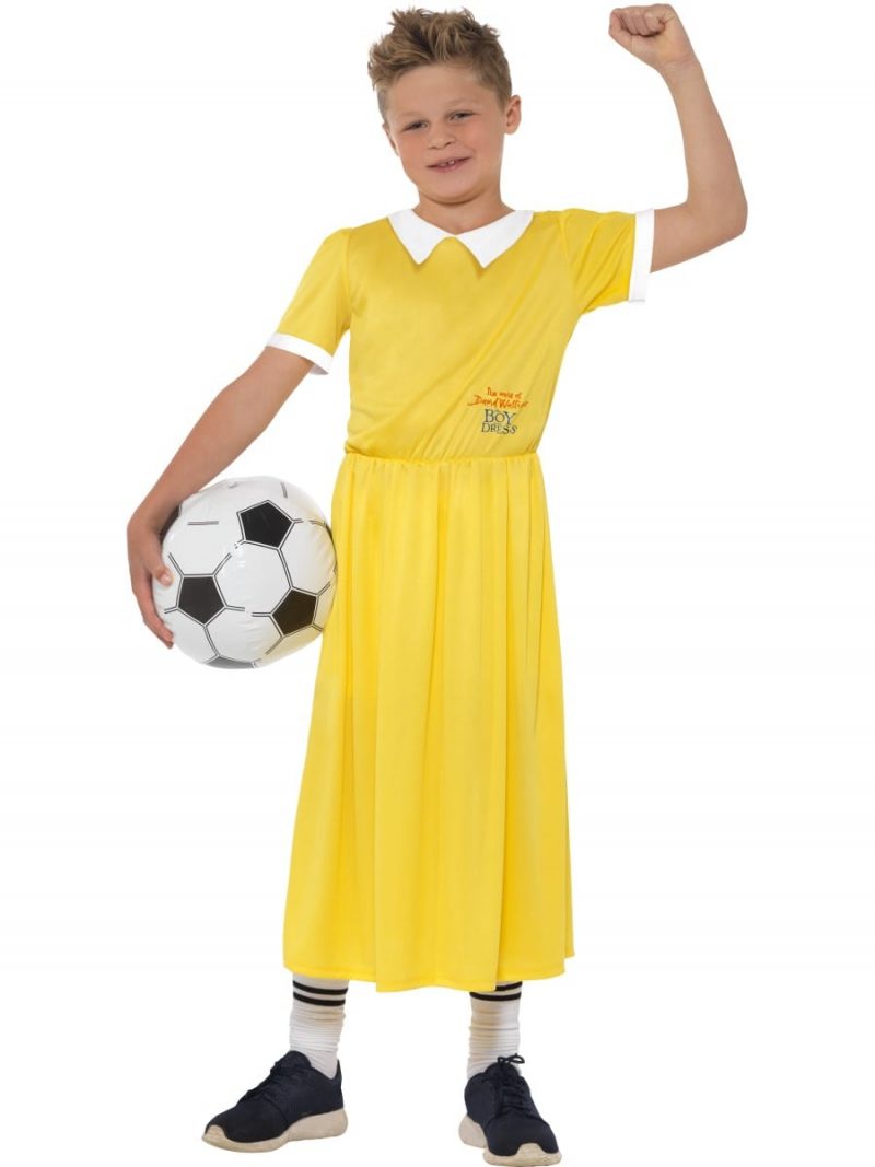 David Walliams Deluxe 'The Boy in the Dress' Children's Fancy Dress Costume