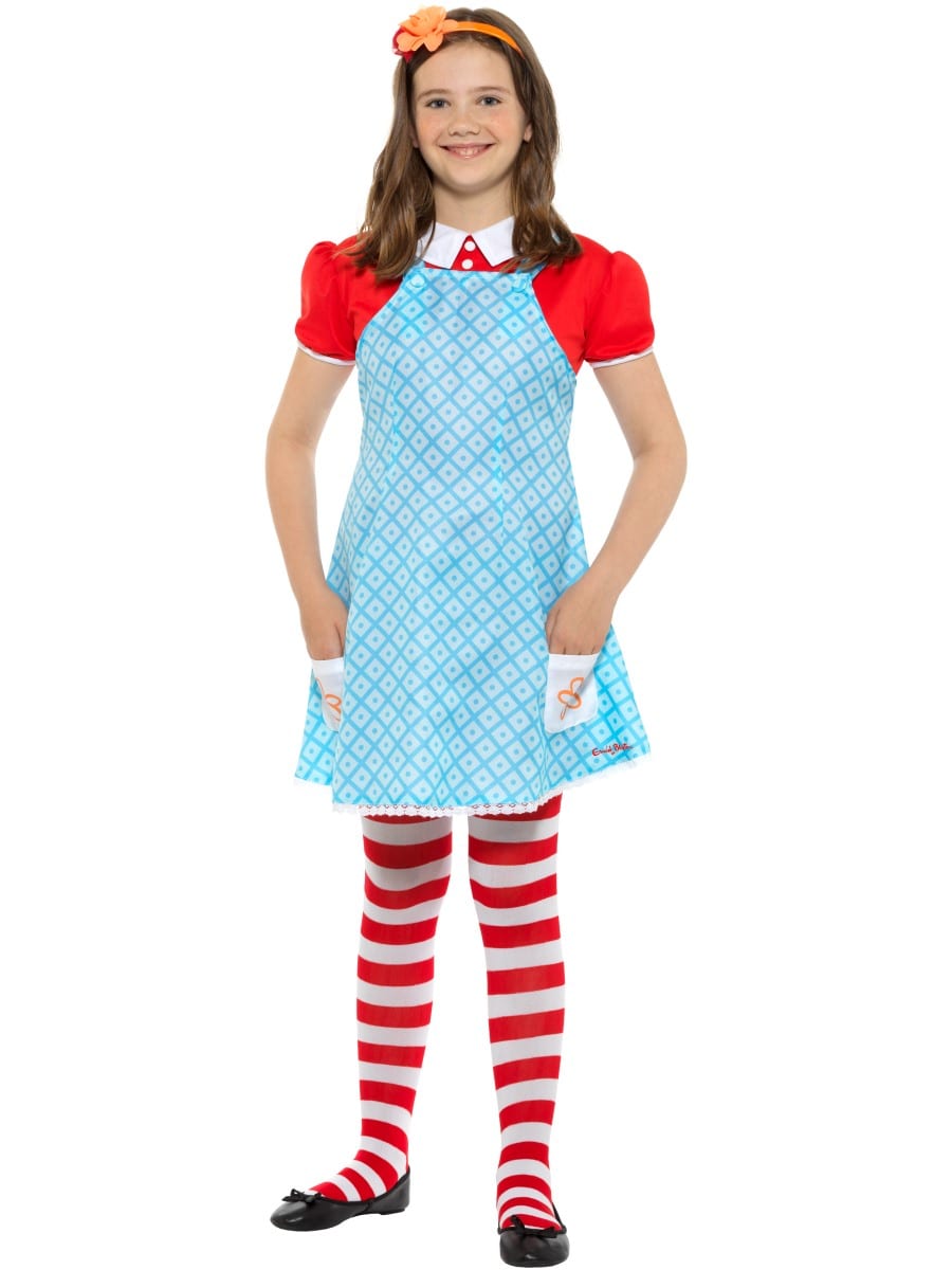 Enid Blyton's Famous Five Anne Children's Fancy Dress Costume