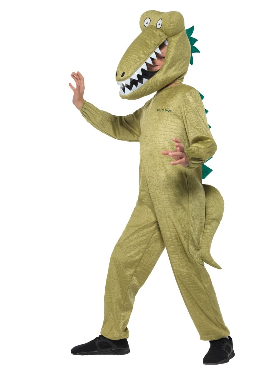 Roald Dahl Enormous Crocodile Children's Fancy Dress Costume