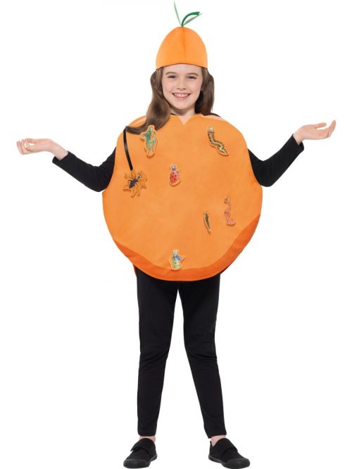 Roald Dahl James & The Giant Peach Childrens Fancy Dress Costume