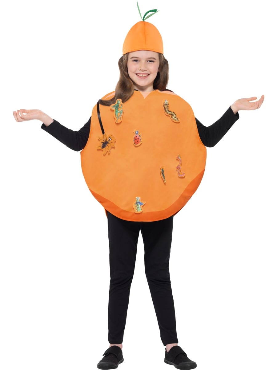 Roald Dahl James & The Giant Peach Childrens Fancy Dress Costume