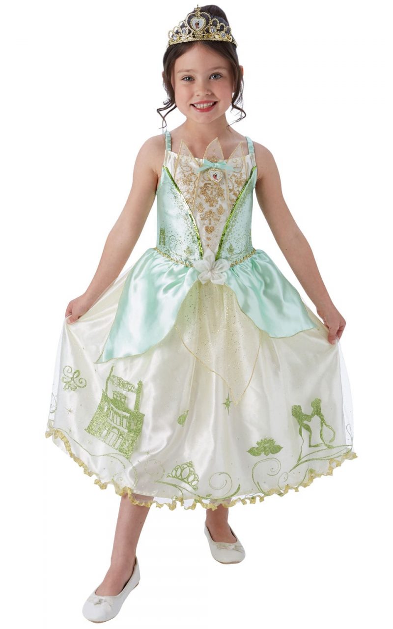 Disney's Storyteller Tiana Children's Fancy Dress Costume