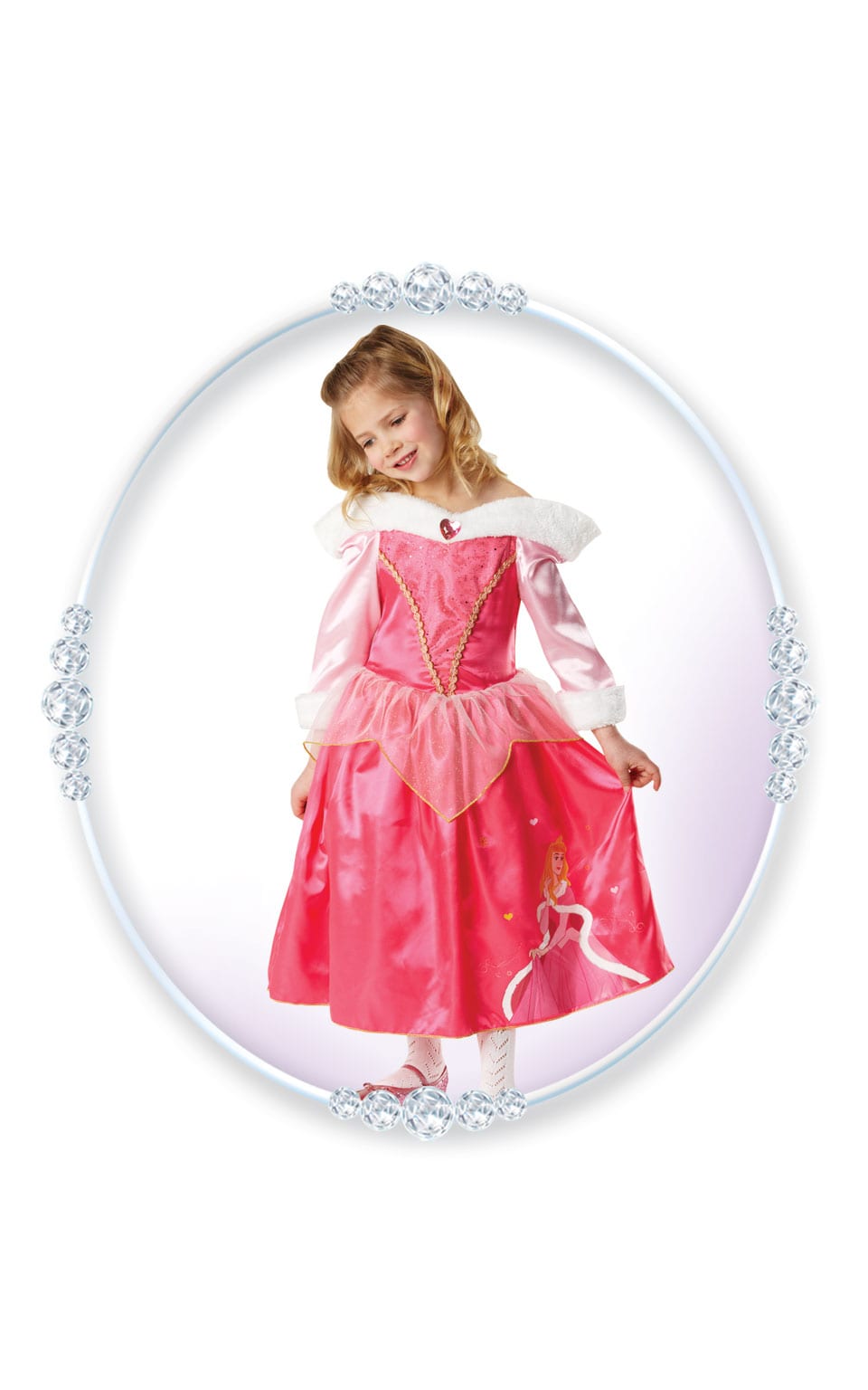 Disney's Winter Wonderland Sleeping Beauty Children's Fancy Dress Costume