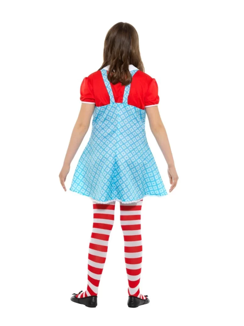 Enid Blyton's Famous Five Anne Children's Fancy Dress Costume - Image 2