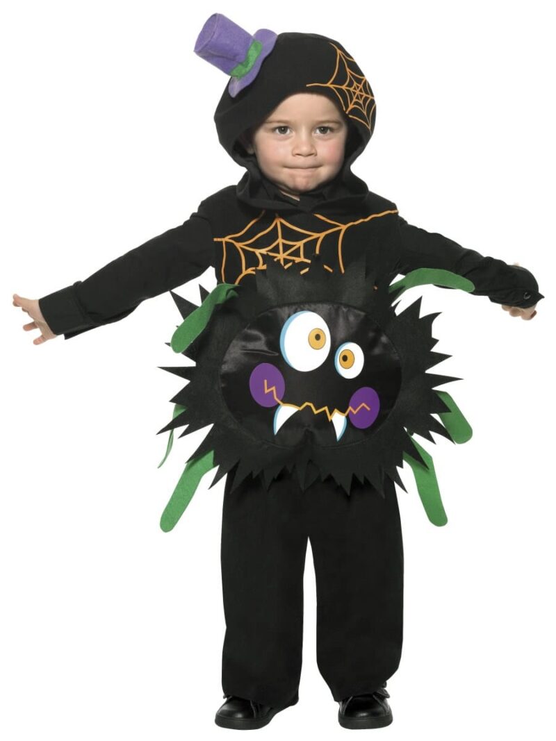 Crazy Spider Toddler Children's Fancy Dress Costume