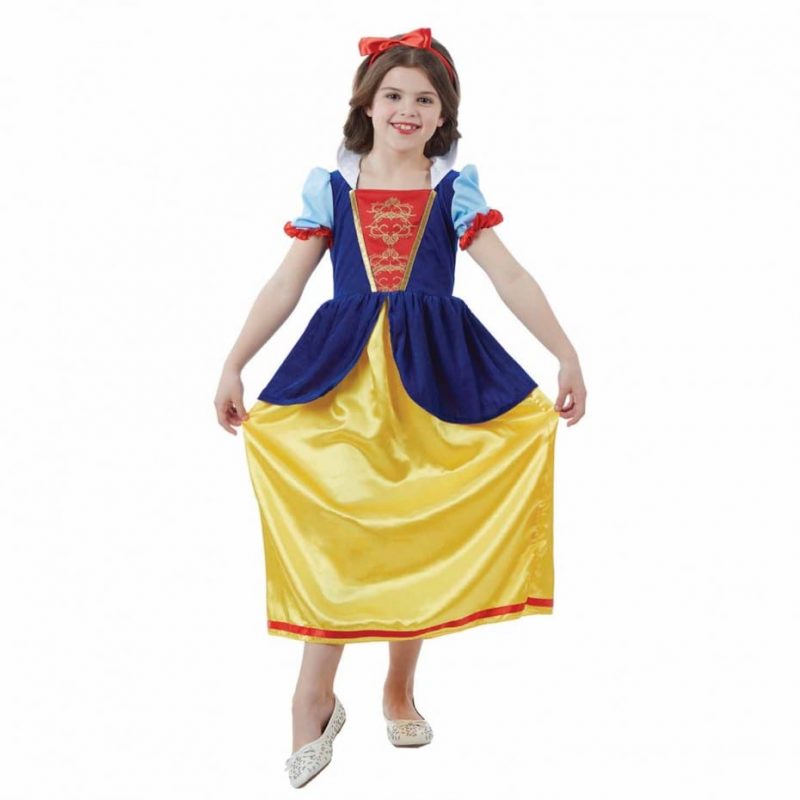Snow White Children's Fancy Dress Costume