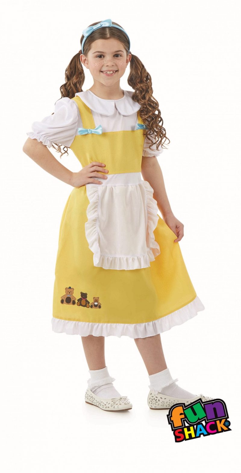 Goldilocks Children's Fancy Dress Costume