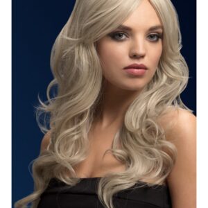 Fever Collection Nicole Wig Silver Blonde