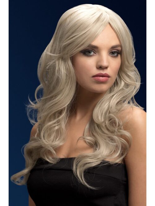 Fever Collection Nicole Wig Silver Blonde
