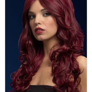 Fever Collection Nicole Wig Red Cherry