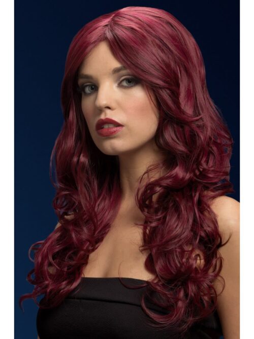 Fever Collection Nicole Wig Red Cherry