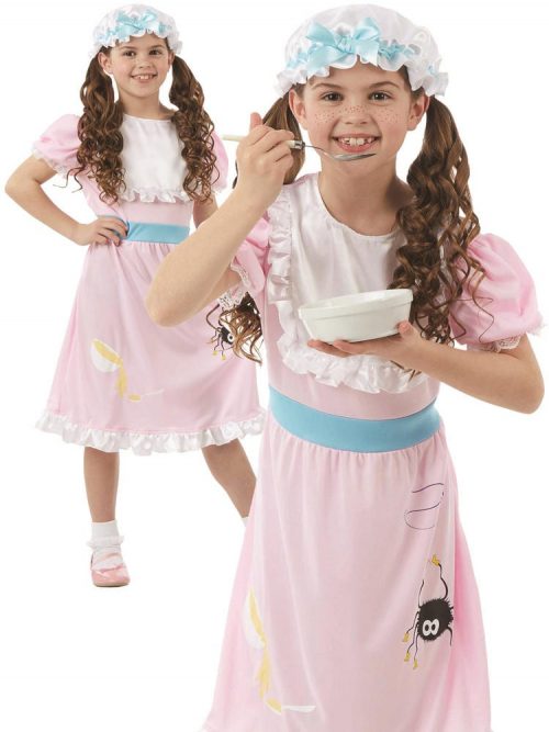 Miss Muffet Girl Children's Fancy Dress Costume