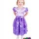 Princess Amethyst Toddler Children's Fancy Dress Costume