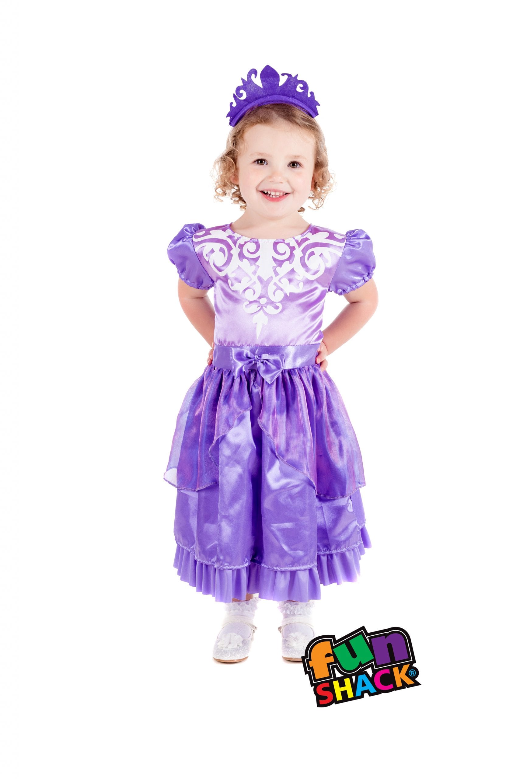Princess Amethyst Toddler Children's Fancy Dress Costume