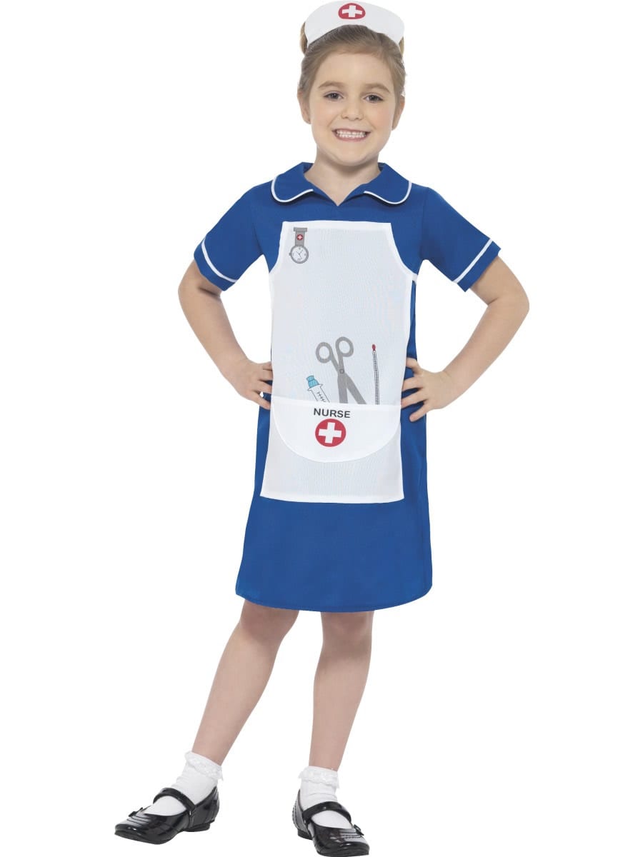 Nurse Children's Fancy Dress Costume