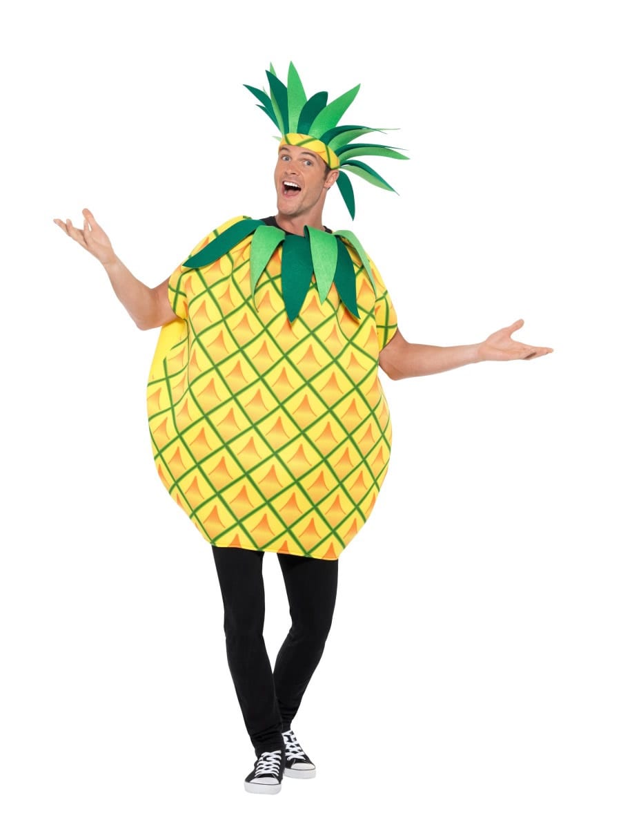 Pineapple Tabard Novelty Unisex Fancy Dress Costume