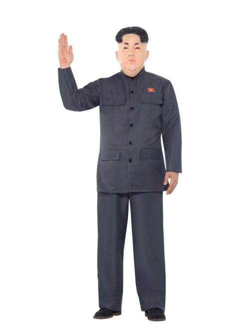 Dictator Men's Fancy Dress Costume