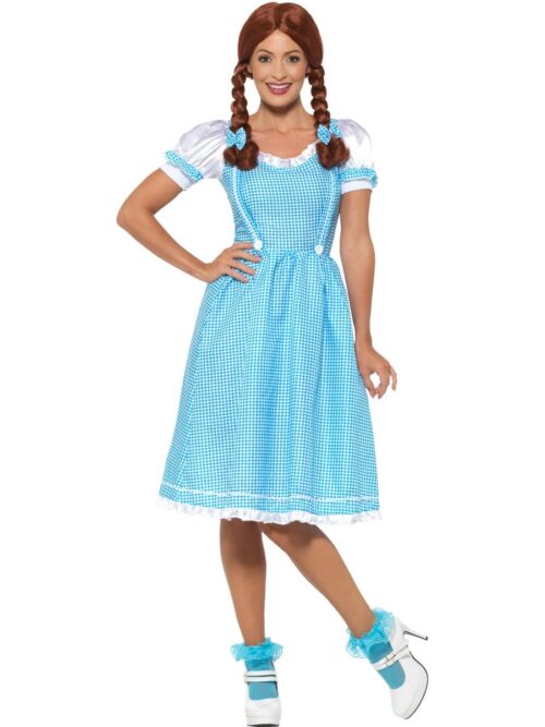 Kansas Country Girl Ladies Fancy Dress Costume