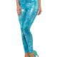 Mermaid Leggings Ladies Fancy Dress Costume