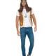 Hippie Waistcoat Unisex Fancy Dress Costume
