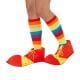 Spotty Clown Shoe Covers