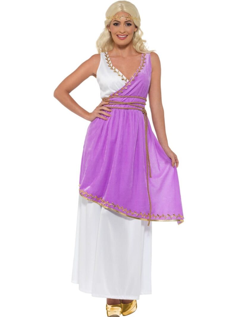 Grecian Goddess Ladies Fancy Dress Costume