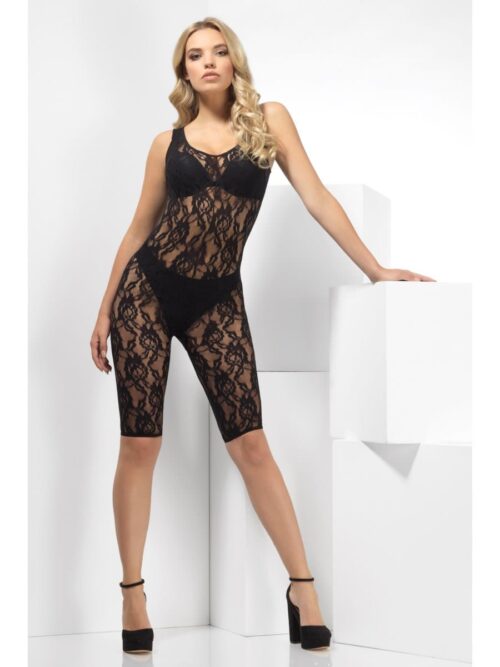 Black Lace Unitard