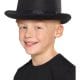Kids Black Top Hat