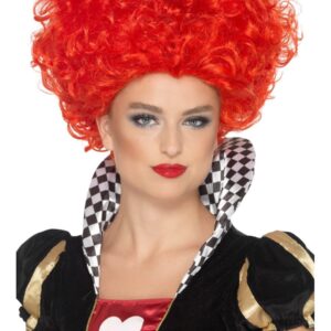 Heart Wig, Red