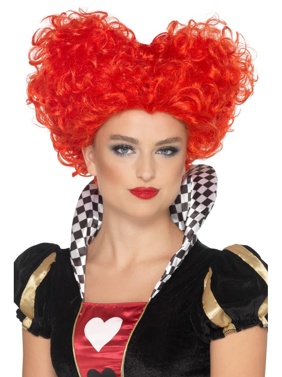 Heart Wig, Red