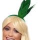 Pineapple Stalk Glitter Headband