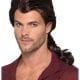 Marauder Pirate Wig, Brown