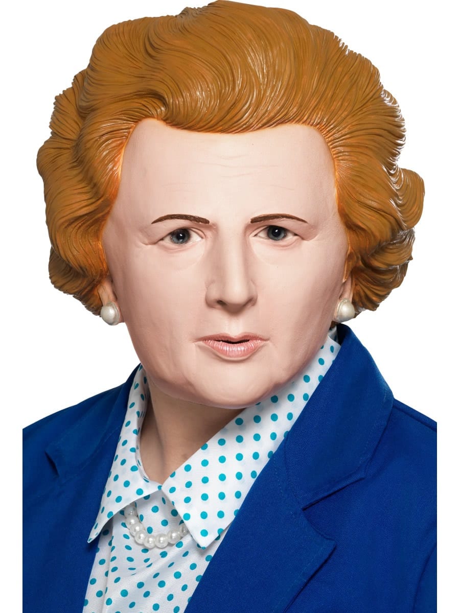 Iron Lady (Prime Minister) Mask