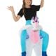 Piggyback Unicorn Children's Fancy Dress Costume