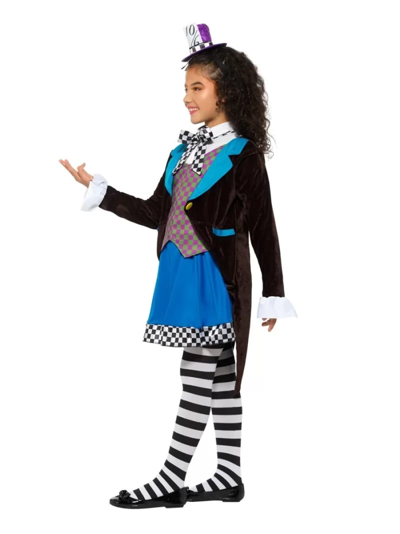 Little Miss Hatter Children's Fancy Dress Costume - Image 2