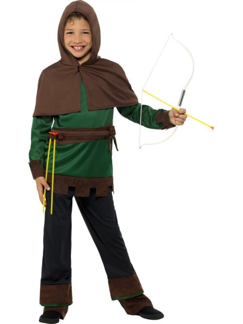 Robin Hood Children's Fancy Dress Costume