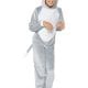 Grey Dog Children's Unisex Fancy Dress Costume
