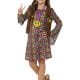 Hippie Girl Children's Fancy Dress Costume